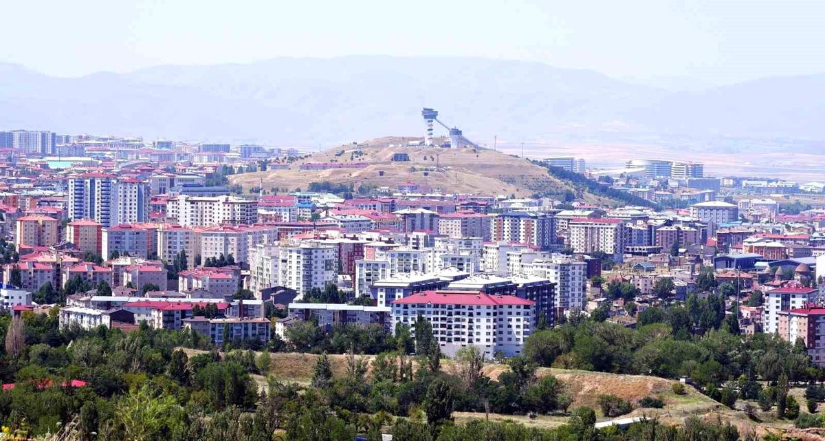 Erzurum'da konut satışları arttı