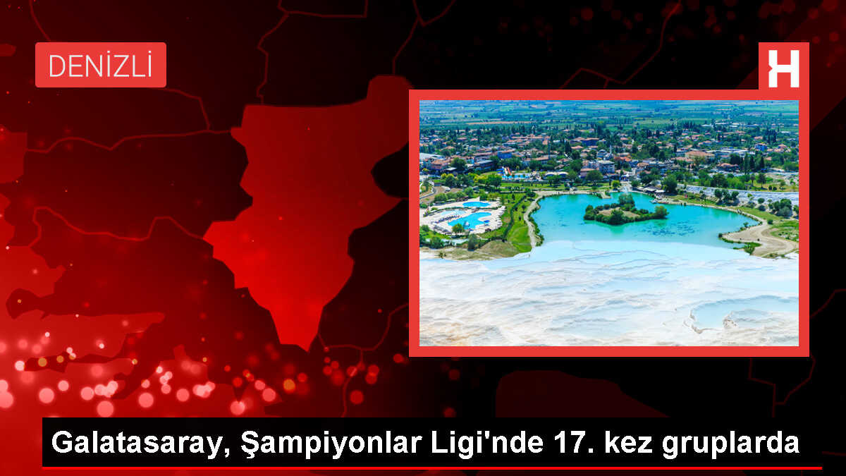 Galatasaray, Şampiyonlar Ligi'nde 17. kez gruplarda