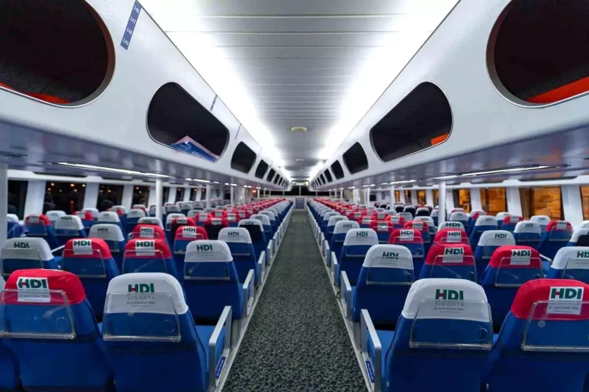Hatay Deniz Otobüsü KKTC seferlerine Taşucu Limanı'ndan devam ediyor