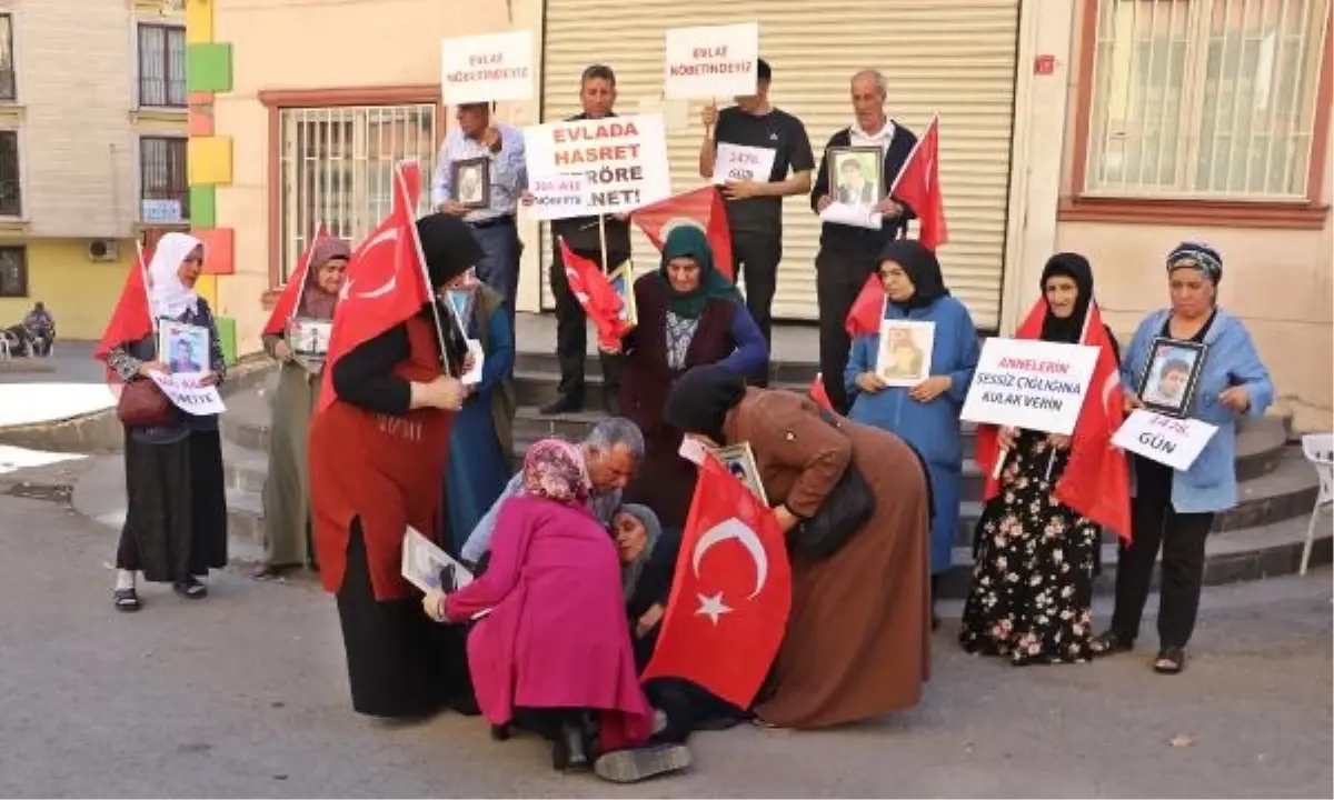 Diyarbakır'da evlat nöbeti tutan ailelerin sayısı 366'ya çıktı