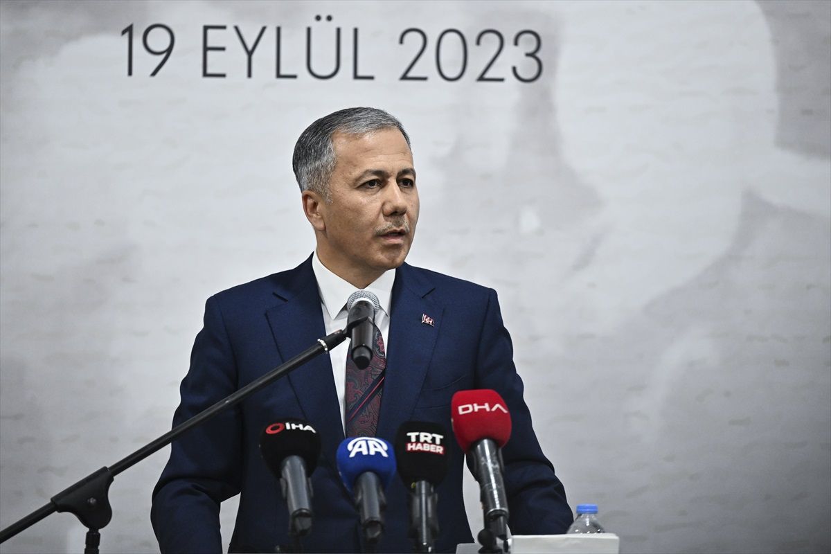 İçişleri Bakanı Yerlikaya, 'Gaziler Günü Programı'nda konuştu Açıklaması