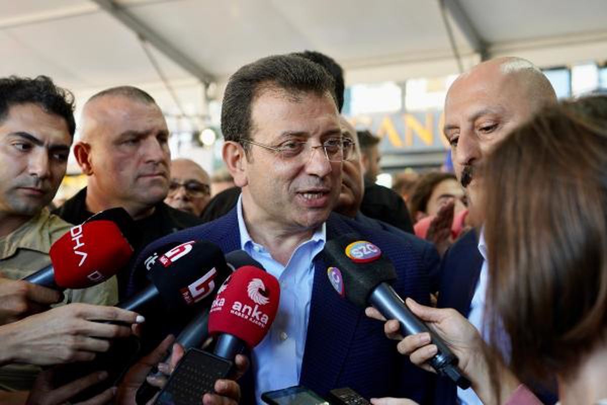 İstanbul Büyükşehir Belediye Başkanı Ekrem İmamoğlu, İYİ Parti ile İstanbul ittifakının kurulabileceğini söyledi