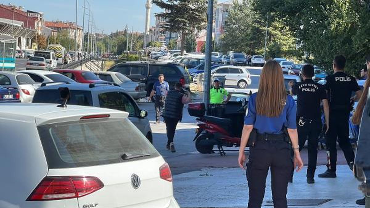 İŞ YERİNİ KURŞUNLAYIP KAÇAN ŞÜPHELİ İNTİHARA KALKIŞTI; POLİS İKNA ETTİ