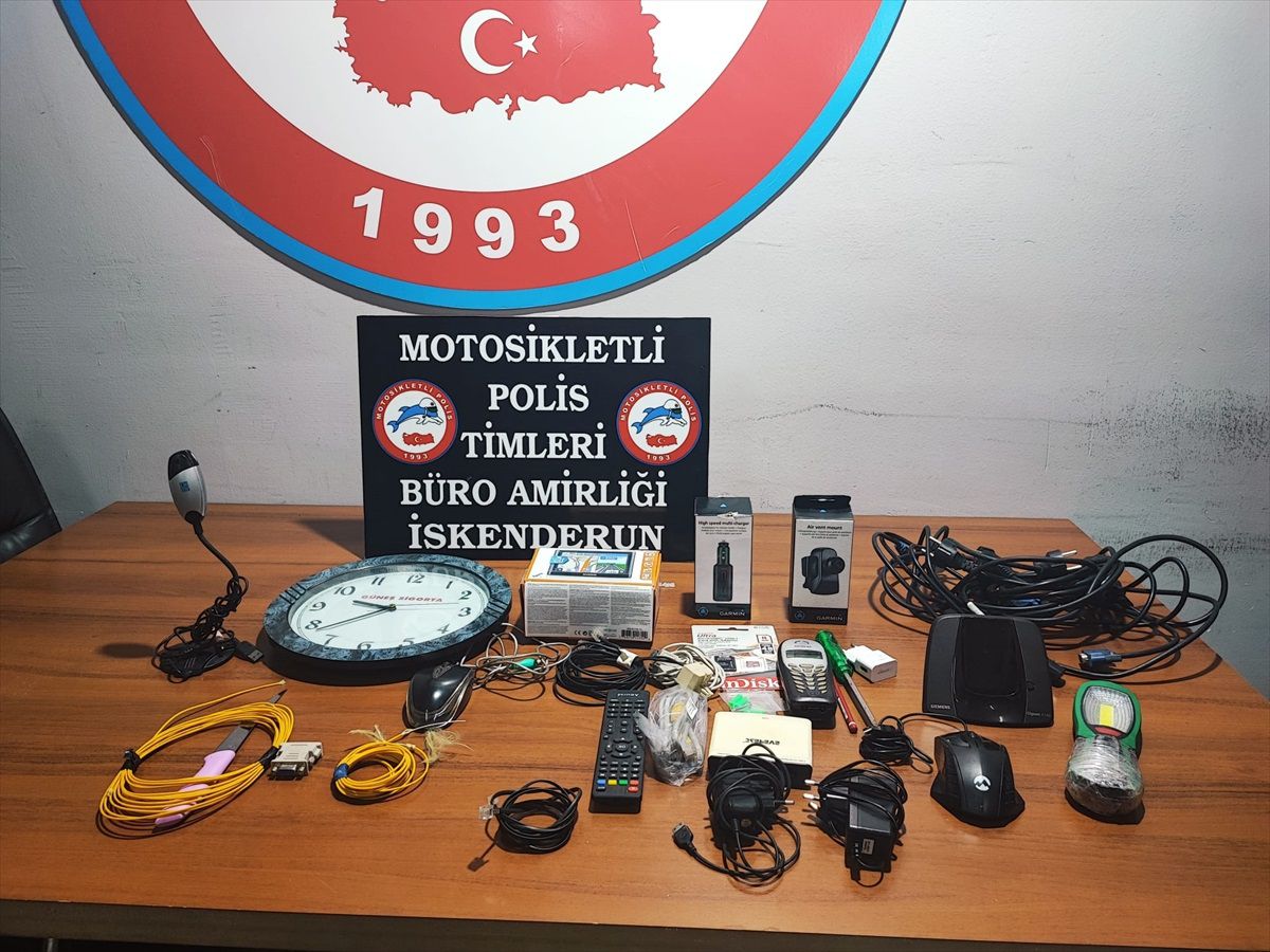 İskenderun'da yapılan denetimlerde 7 kişi yakalandı