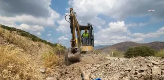 İZSU, Menemen Emiralem'de içme suyu hattı yapımına başladı