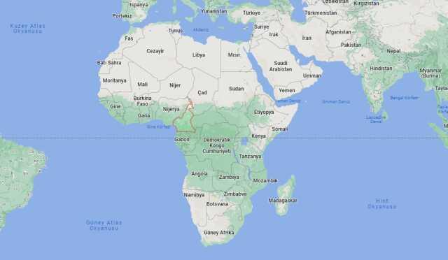 Kamerun hangi yarım kürede? Kamerun'un konumu ve harita bilgisi Kamerun hangi yarım kürede? Kamerun'un konumu ve harita bilgisi