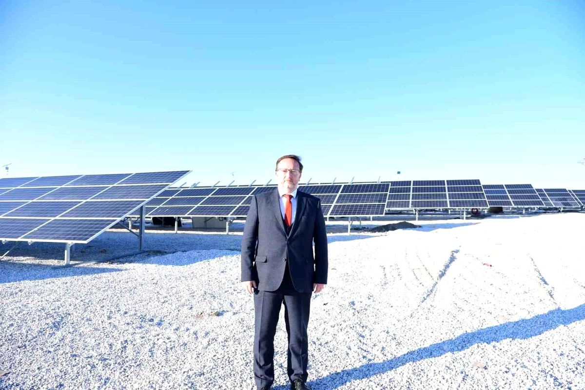 Karesi Belediyesi Güneş Enerjisi Santrali'nden 4 Milyon Lira Gelir Elde Etti