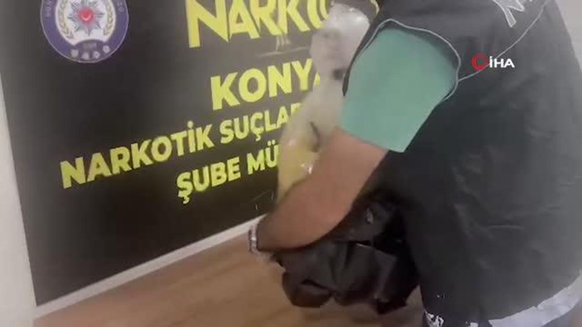 Kargo paketinden uyuşturucu çıktı