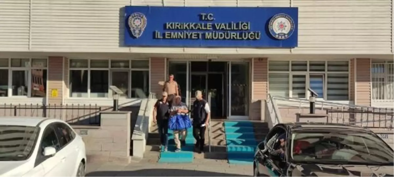 Kırıkkale'de FETÖ üyesi eski öğretmen yakalandı