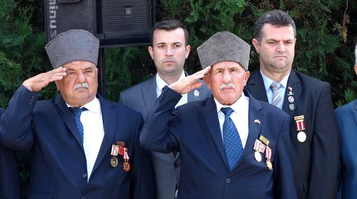 Kırklareli'nde Gaziler Günü Töreni Düzenlendi