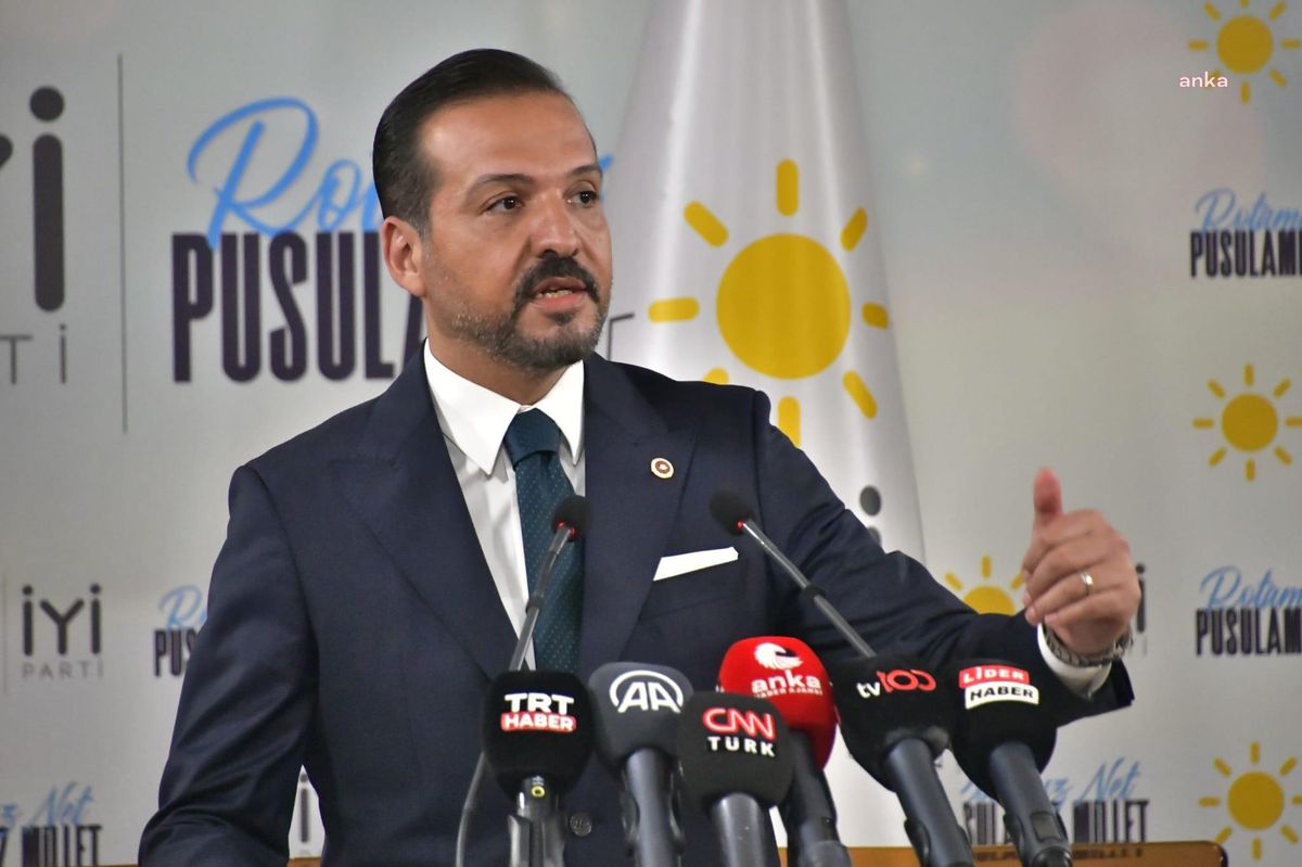 İYİ Parti Sözcüsü Kürşad Zorlu: Azerbaycan'ın Karabağ'daki operasyonunu destekliyoruz