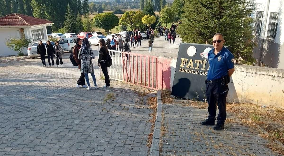Kütahya'da Okul Çevresi Denetimi: 44 Okul ve Çevresi Kontrol Edildi