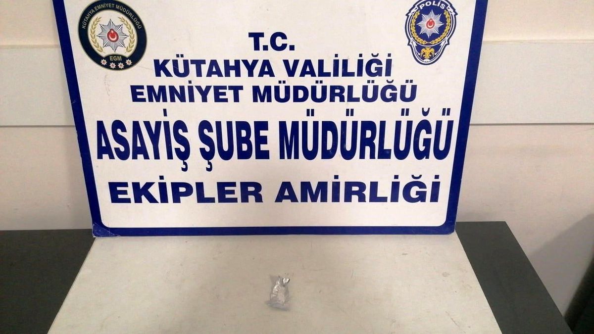 Kütahya'da polis önleyici hırsızlık uygulaması