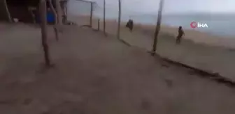 Meksika'da Sahile Düşen Yıldırım Sonucu 2 Kişi Hayatını Kaybetti
