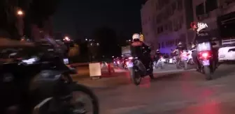 Mersin'de suç örgütü üyelerine operasyon: 17 gözaltı