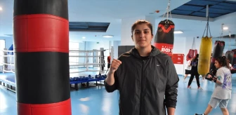 Milli boksör Busenaz Sürmeneli, 2024 Paris Olimpiyat Oyunları için Ordu'da kampa girdi