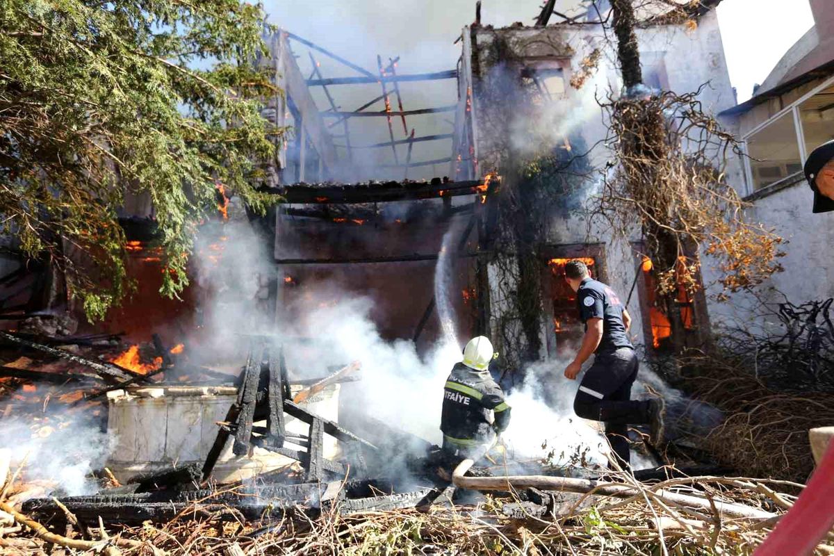 Muğla Büyükşehir Belediyesi İtfaiye Ekipleri Yaz Aylarında Yoğun Mesai Harcadı