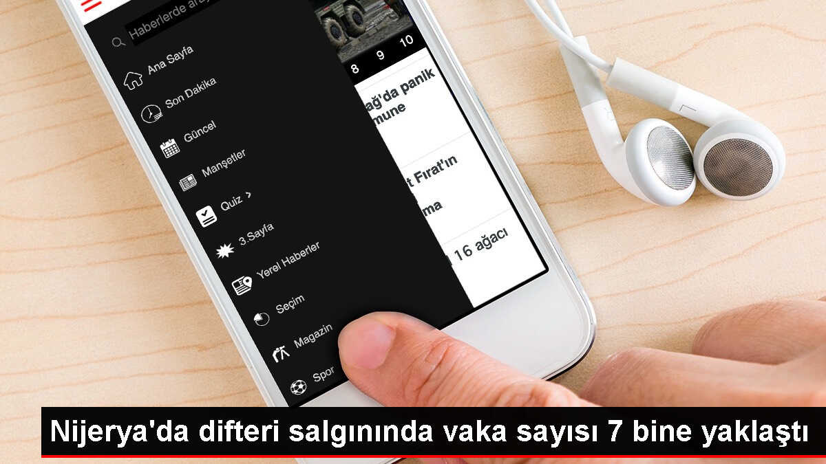 Nijerya'da Difteri Salgınında Vaka Sayısı 7 Bine Yaklaştı