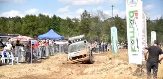 Kartepe'de Off-Road ve Doğa Şenliği Aksiyon Dolu Görüntülere Sahne Oldu