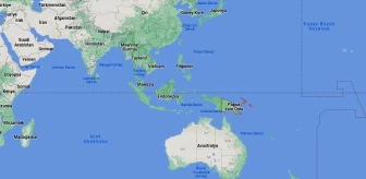 Papua Yeni Gine hangi yarım kürede? Papua Yeni Gine'nin konumu ve harita bilgisi