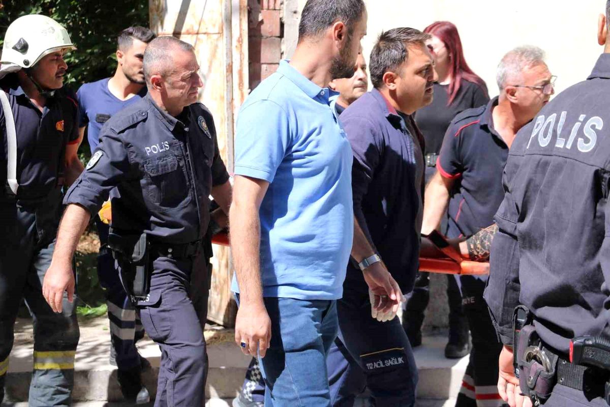 Afyonkarahisar'da polisten kaçan kadın intihara teşebbüs etti