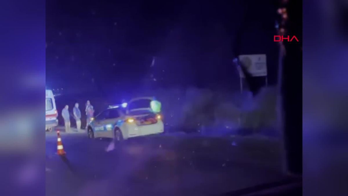 Eskişehir'de Otomobil Şarampole Uçtu: 1 Ölü