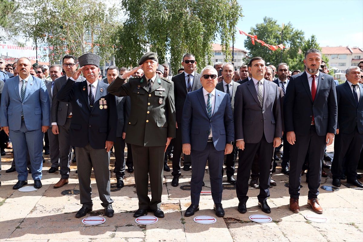 Sivas'ta Gaziler Günü törenle kutlandı