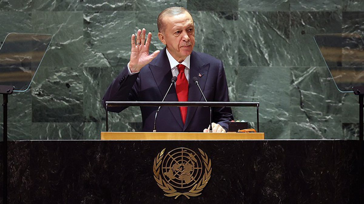 Son Dakika! 'Karabağ Azerbaycan toprağıdır' diyen Erdoğan'dan BM'de çok net vurgu: Ermenistan verdiği sözü tutmalı