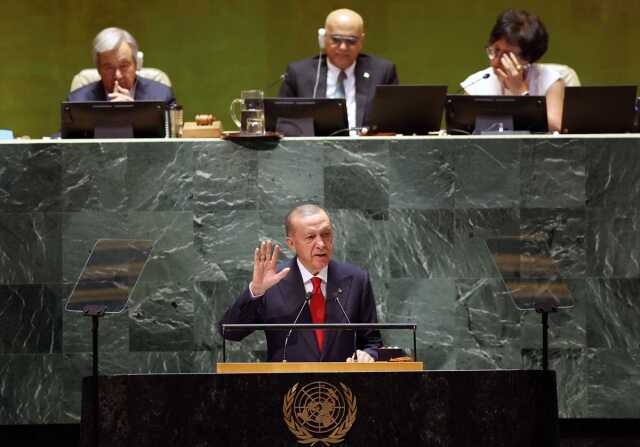 Son Dakika: 'Karabağ Azerbaycan toprağıdır' diyen Erdoğan'dan BM'de çok net vurgu: Ermenistan verdiği sözü tutmalı