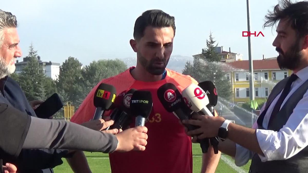 Kayserispor Teknik Direktörü Recep Uçar: Beşiktaş maçı zorlu geçecek