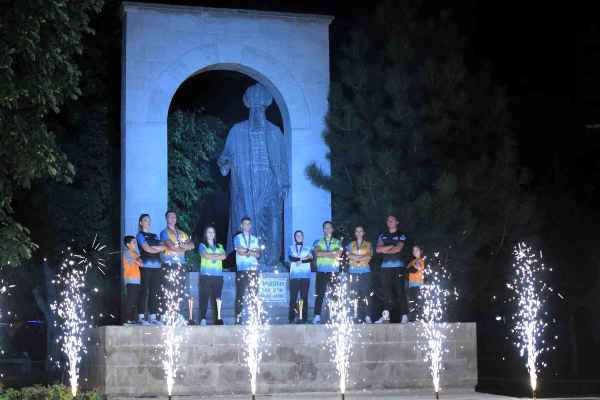 Spor Şehri Kayseri'de Gerçekleşecek 3'üncü Uluslararası Yarı Maratonu'nun tanıtımı yapıldı