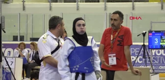 Zekeriya Tutar Ümitler Türkiye Tekvando Şampiyonası Erzurum'da devam ediyor