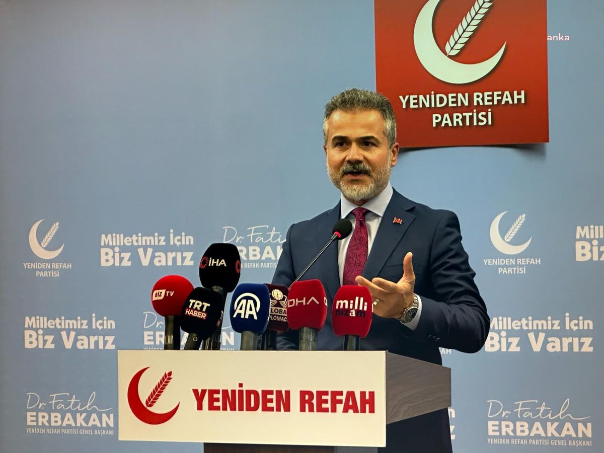 Yeniden Refah Partisi Genel Başkan Yardımcısı Kılıç: 'Gelen tekliflere göre ittifak süreçlerini değerlendiririz'