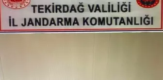 Süleymanpaşa'da Ruhsatsız Tabanca Ele Geçirildi