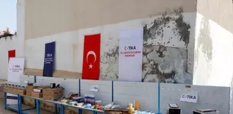 TİKA'dan, meslek öğrenen engelli Afganlara malzeme desteği