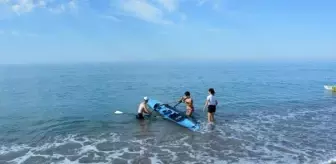 Türkiye Deniz Küreği Milli Takımı İtalya Şampiyonası için Antalya'da kampa girdi