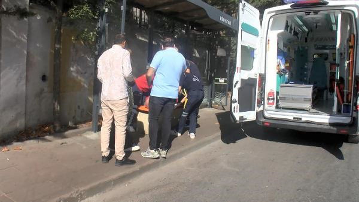 Üsküdar'da Yaya Kazası: Bir Kişi Yaralandı