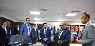 Balıkesir Valisi İsmail Ustaoğlu Altıeylül Belediyesi'ni ziyaret etti