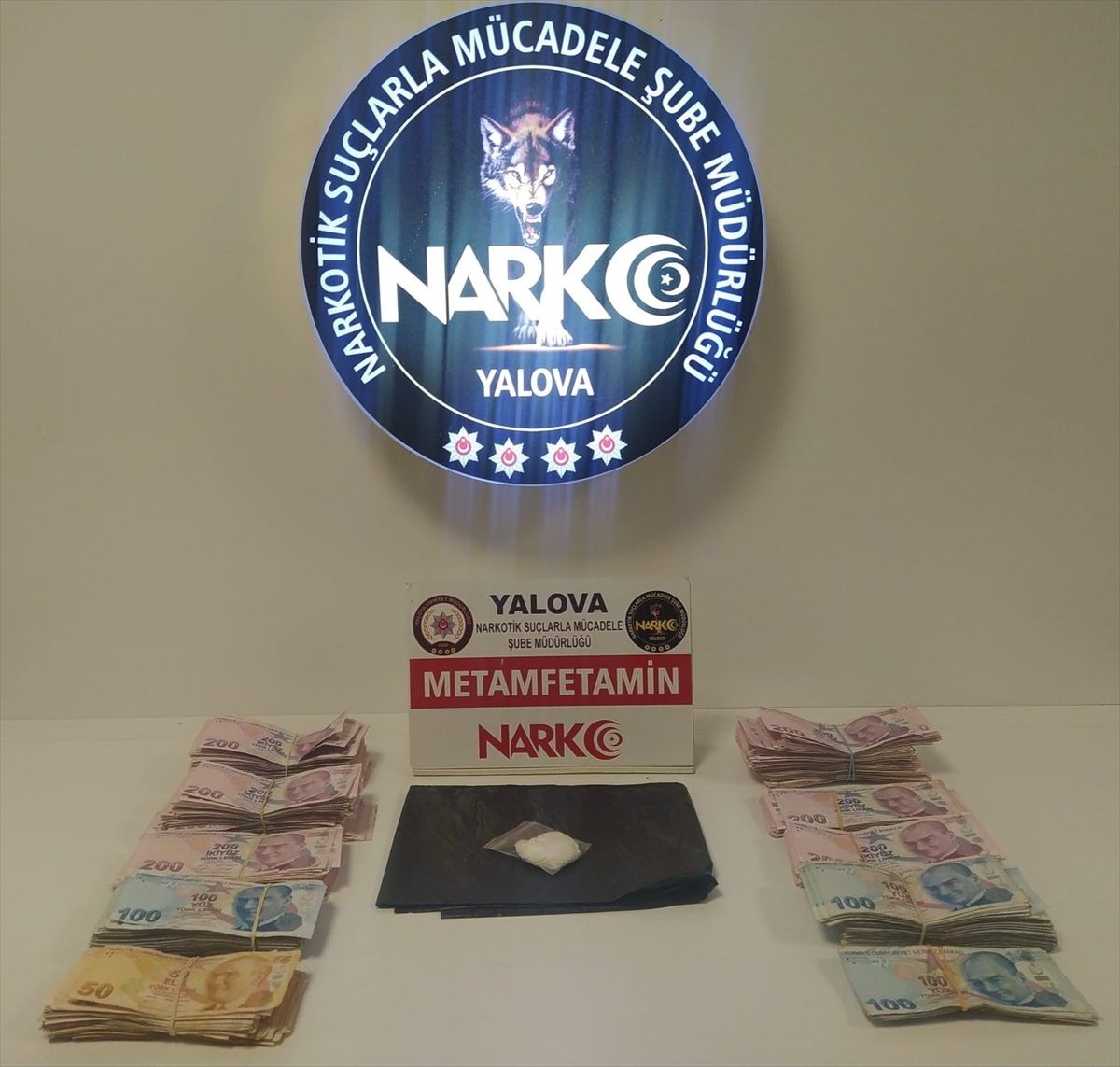 Yalova'da Uyuşturucu Operasyonu: 11 Gözaltı