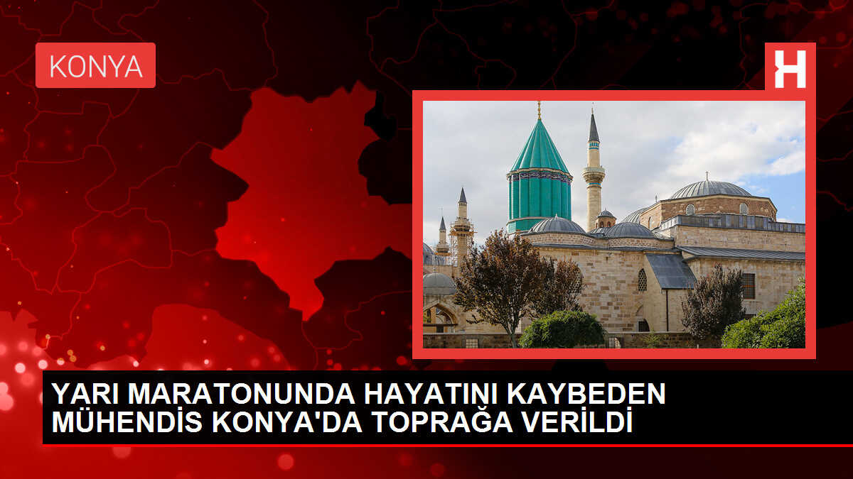 Manisa'da düzenlenen halk koşusunda kalp krizi geçiren mühendis toprağa verildi