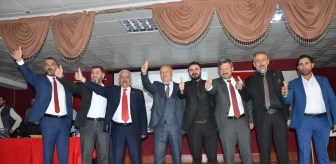 Yeniden Refah Partisi Sarıkamış İlçe Başkanlığına Cengiz Aydın seçildi