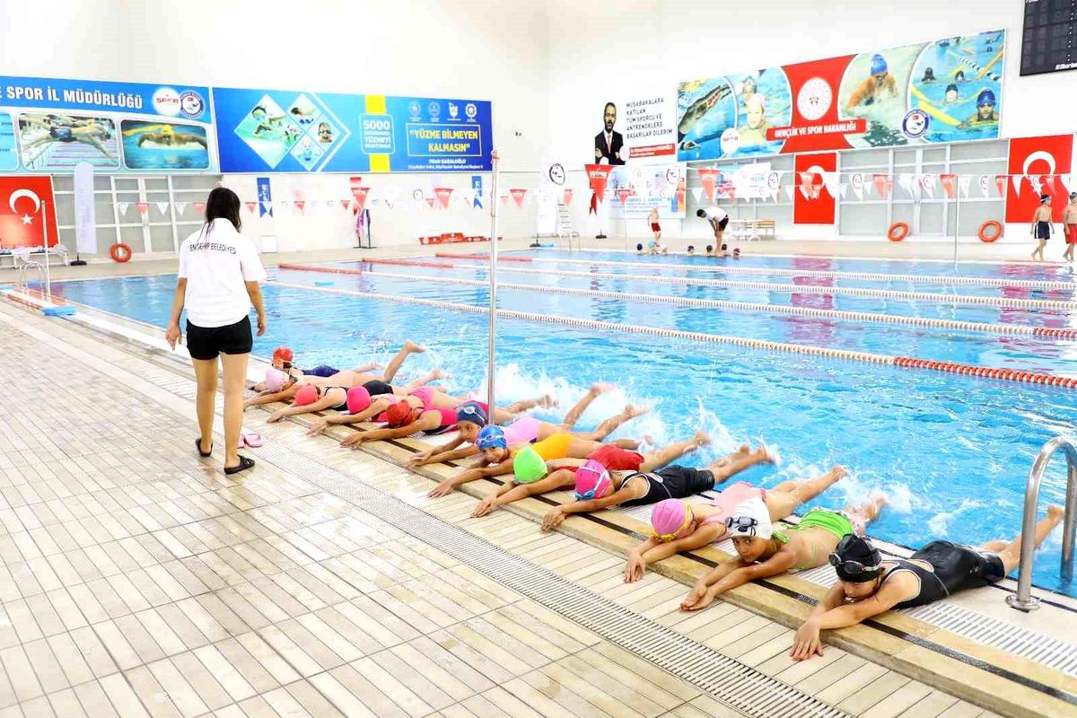 Yenişehir Belediyesi, 14 branşta ücretsiz kış spor kursları başlattı