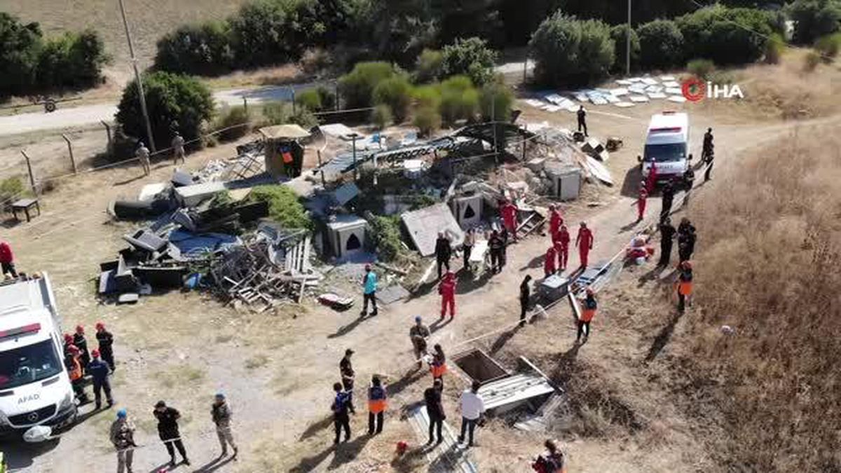 2023 MED EU MODEX tatbikatında görev alan UMKE personeli: 'Tatbikatta da o deprem zamanındaki anı yaşadım'