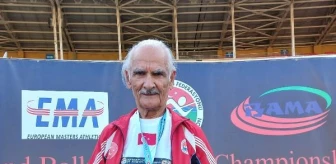 Emekli Albay Muzaffer Güven, Atletizmde Başarılarıyla Dikkat Çekiyor
