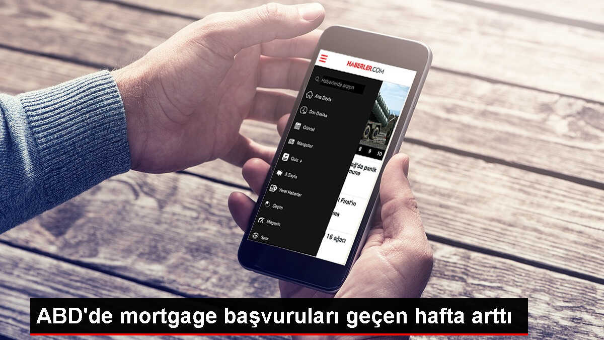 ABD'de 30 Yıl Vadeli Mortgage Faiz Oranı Yükseldi