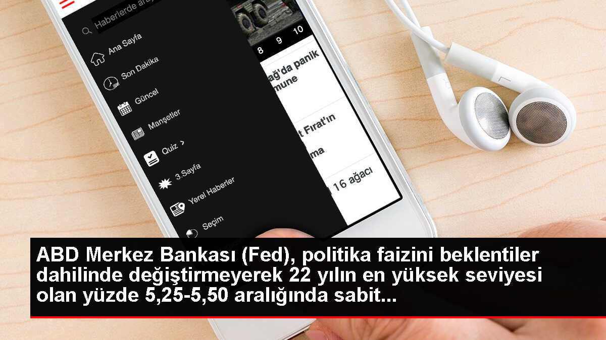 Fed faiz oranını sabit tuttu (1)