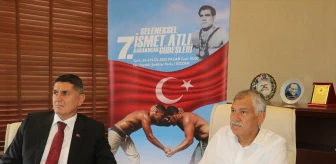Adana'da İsmet Atlı Karakucak Güreşleri 24 Eylül'de yapılacak