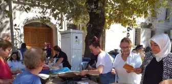 CHP Alaplı Kadın Kolları İhtiyaç Sahibi Öğrencilere Destek İçin Kermes Düzenledi