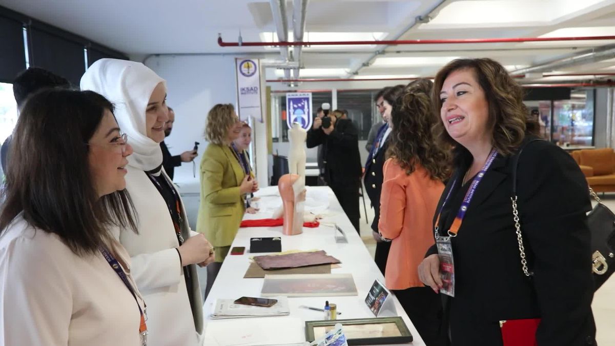 Ankara'da 6. Uluslararası Dünya Kadın Kongresi düzenlendi