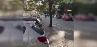 Ankara'da bir kişiyi yaralayan şahıs polis ekiplerine yakalanmamak için başına silah dayadı